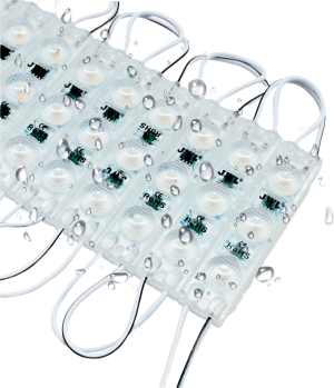 Jwj juml-2936-b  Módulo LED Resistente a Intemperie / 4500 Lúmenes / 110V / Luz Blanca 6 500 K / Hasta 20 Módulos en Serie / No Requiere Transformador.