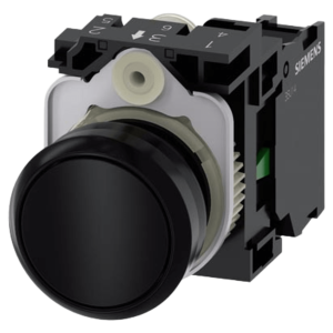 Siemens 3su11000ab101ba0  Botón 3SU11000AB101BA0 Sirius 22mm