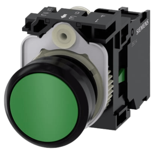 Siemens 3su11000ab401ba0  Botón 3SU11000AB401BA0 Sirius 22mm
