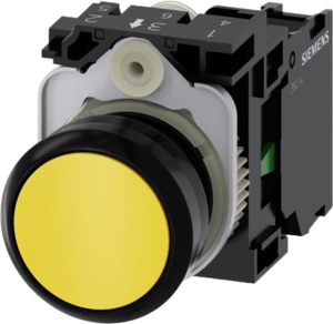 Siemens 3su11000ab301ba0  Botón 3SU11000AB301BA0 Sirius 22mm