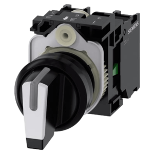 Siemens 3su11002bl601na0  Selector de plástico iluminable 3SU11002BL601NA0