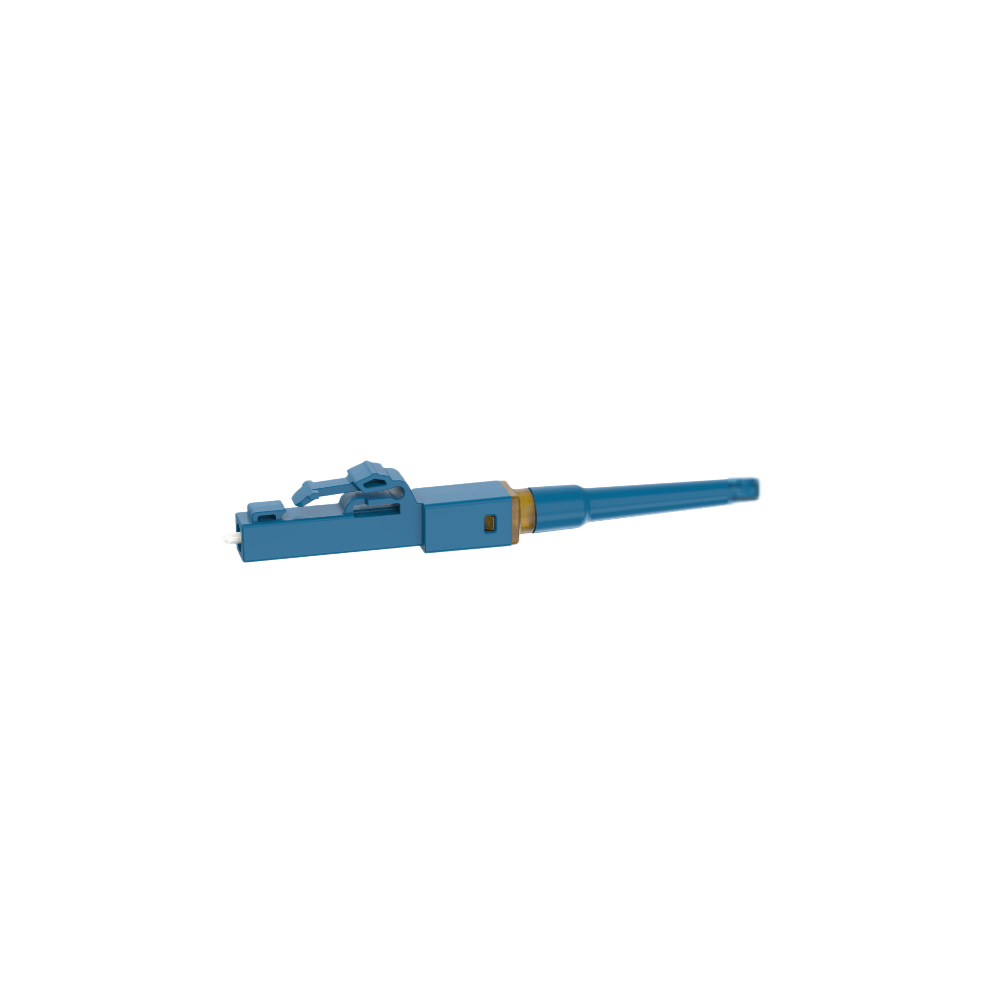 Panduit fsoclc9 Conector LC de Empalme por Fusion OmniSplice?, Para Fibra Óptica Monomodo 9/125µm OS1/OS2, Color Azul