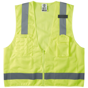 Klein Tools 60268  Chaleco d/seguridad reflectanteTalla XL