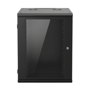 Linkedpro sr-19-16-gn3g Gabinete de Pared 16U de 635 mm de Profundidad, Rack de 19 in en Acero Reforzado: Compacto y Resistente para Soluciones Profesionales