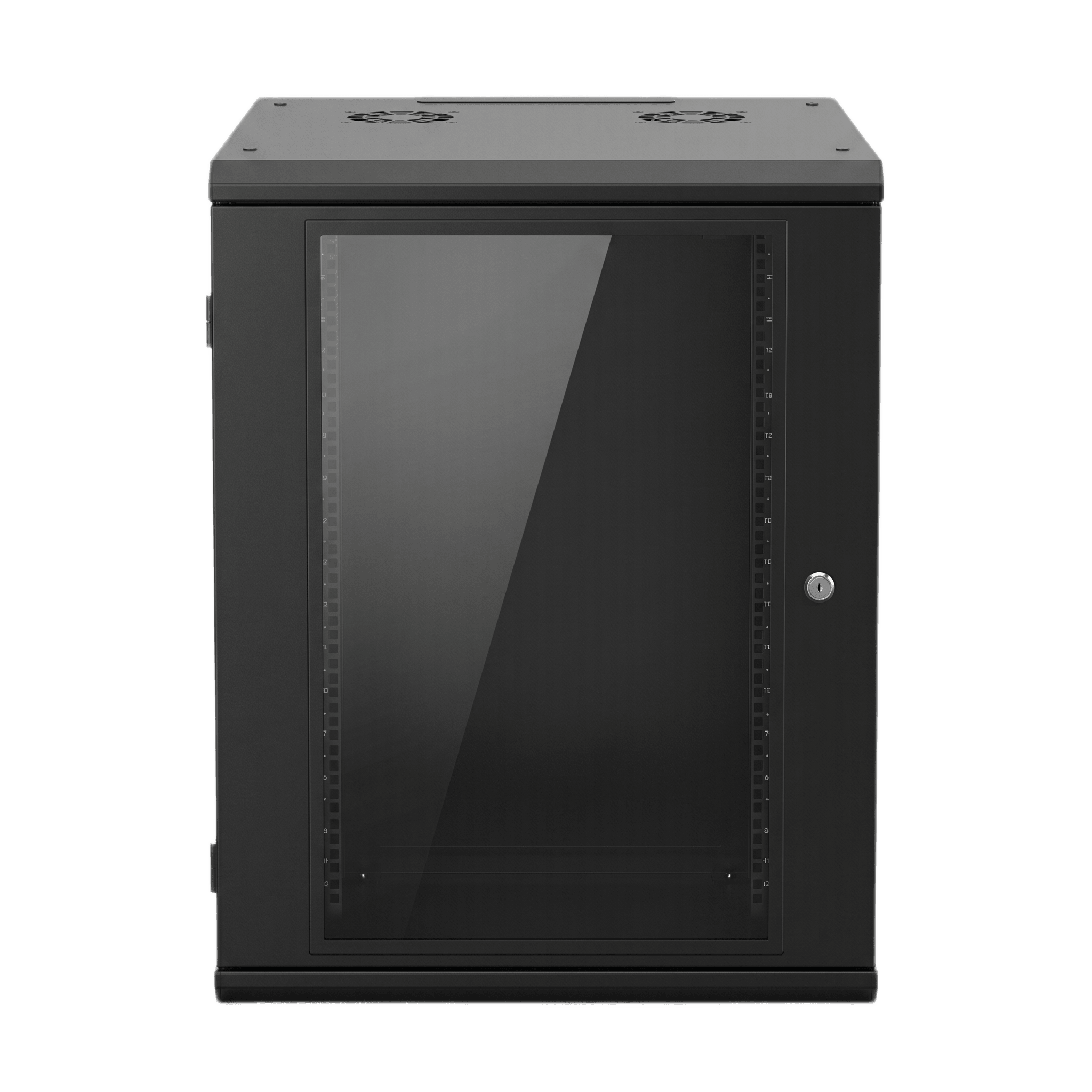 Linkedpro sr-19-16-gn3g Gabinete de Pared 16U de 635 mm de Profundidad, Rack de 19 in en Acero Reforzado: Compacto y Resistente para Soluciones Profesionales