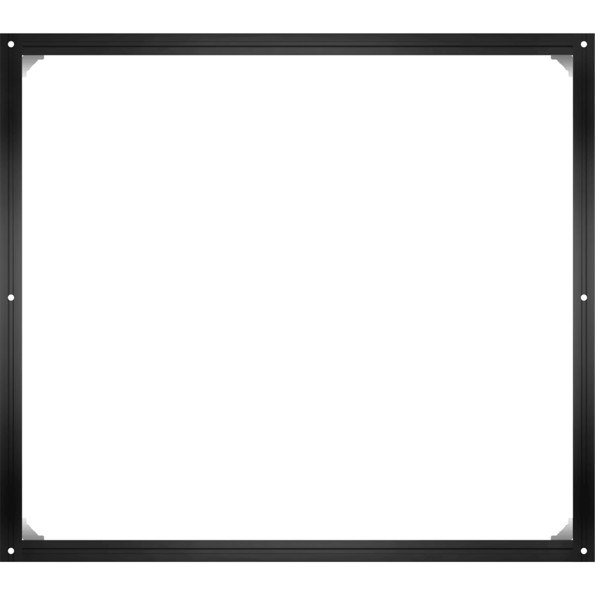 Hikvision ds-dl226448w Montaje de Pared para 4 Paneles LED / Uso en Interior / Compatible con Series Value