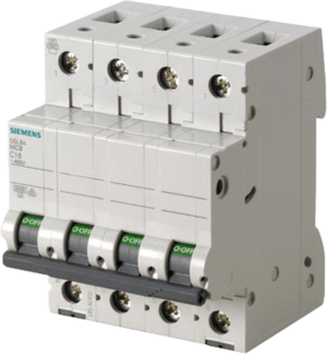 Siemens 5sl64167cc  Interruptor Riel Dinn Tipo 5SL6