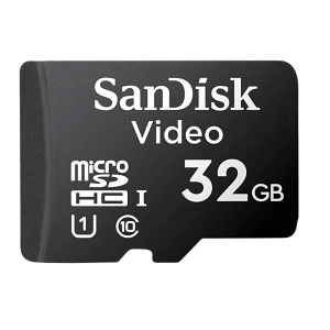 Sandisk sdsdqas4032gbp Memoria microSD SanDisk 32GB / Alta Resistencia / Videovigilancia / Clase 10