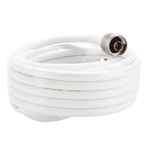 Epcom ep-jc295-nn6 Jumper Coaxial con Cable Epcom295 | Conector N Macho en los Extremos | 6 Metros (19.69 Pies) de Longitud.