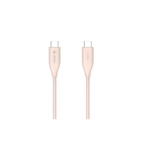 Ezviz ak-pac6s-p-1.5m Cable de Carga USB-C a C / 1.5 Metros (4.92 Pies) / Tecnología GaN (Nitruro de Galio) / Fast-Charging / Potencia 60W / Velocidad Transferencia 480 Mbps / Material Silicona No Tóxica / Conector Aluminio Anodizado