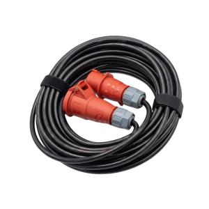 Shinestage yscblppoli20m Manguera de Alimentación Trifásica Profesional Para Polipastos Eléctricos Alto Voltaje / IP44 / Uso Intensivo Móvil / -25°C a +60°C