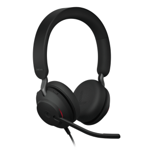 Jabra evolve240se-stereo-ms-usbc/a Jabra Evolve 2 40SE, Auricular Stereo Versión MS con Aislamiento de Ruido, Conexión USB C/A y Indicador de Ocupado (Busylight) (24189-999-799)