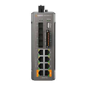 Wi-Tek sp3012fm-l2(v3) Switch de Red SP3012FM-L2(V3) / 8 Puertos 10/100/1000Mbps PoE / 4 Puertos SFP 1000M/2.5Gbps / Capacidad de Conmutación 36Gbps / Alimentación Dual DC / Instalación DIN-rail, Pared o Escritorio / Certificaciones CE, FCC, RoHS, UKCA, RCM