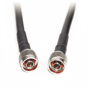 Epcom ep-jc405-nn24 Jumper Coaxial con Cable Epcom405 | Conector N Macho en los Extremos | 24 Metros (78.74 Pies) de Longitud.