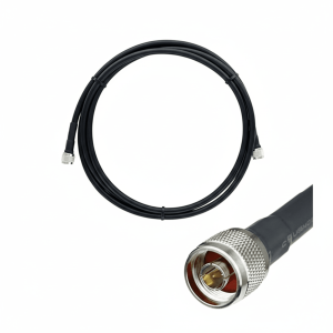 Epcom ep-jc405-nn3 Jumper Coaxial con Cable Epcom405 | Conector N Macho en los Extremos | 60 Centímetros (23.62 Pulgadas) de Longitud.