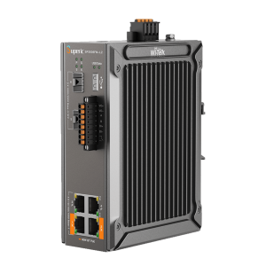 Wi-Tek sp3006fm-l2 Switch Industrial Administrable / Gigabit con 2 Puertos PoE bt / 2 Puertos PoE af/at / 2 SFP Gigabit / Soporta RS485 / Presuepuesto PoE 128W