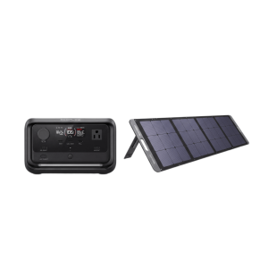 Ugreen kitefr3pl15114 KIT DE PANEL SOLAR Y ESTACIóN DE BATERíA PORTáTIL