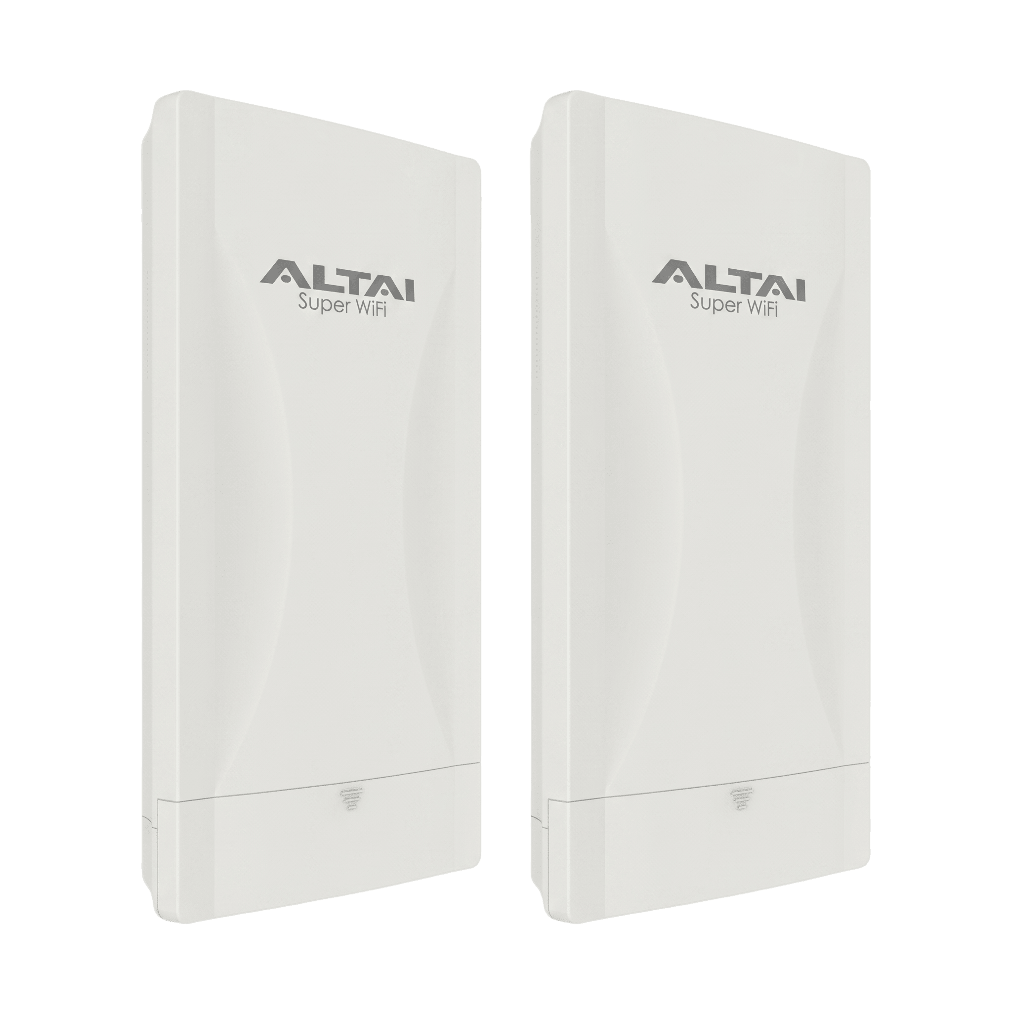 Altai Technologies kit2-c260s Kit de 2 Unidades del Punto de Acceso WiFi 6 con Antena Sectorial de 80° de Apertura, Cobertura de Hasta 600 m, MIMO 2x2, Doble Banda, Hasta 574 Mbps en 2.4 GHz y Hasta 2402 Mbps en 5 GHz, Administración en Nube Gratis con INSIGHTS