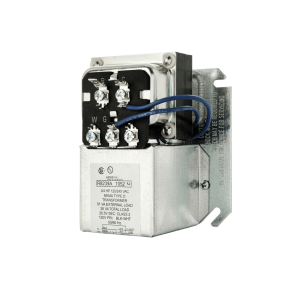 Honeywell Home Resideo r8239a1052 Centro de Ventilador / Transformador 38 VA / Control Baja Tensión / Protección Sobrecarga / Montaje Placa