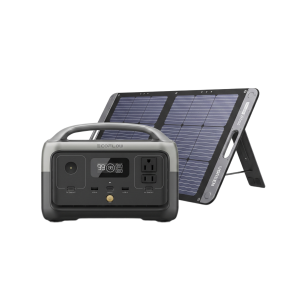 Ugreen kitefr60015113 Estación de Energía Portátil / 256 Wh LFP / Inversor Onda Sinusoidal Pura 300 W / Panel Solar 200 W / USB-C 60 W / IP67 / Wi-Fi