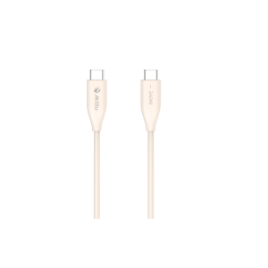 Ezviz akpac24sl1.5m Cable de Carga USB-C a C / 1.5 Metros (4.92 Pies) / Potencia 240W / Fast-Charging / Velocidad Transferencia 480 Mbps / Tecnología GaN (Nitruro de Galio) / Material Silicona No Tóxica / Conector Aluminio Anodizado