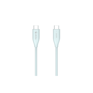 Ezviz ak-pac24s-b-1.5m Cable de Carga USB-C a C 1.5 Metros / Potencia 240W / Velocidad Transferencia 480 Mbps / Tecnología GaN (Nitruro de Galio) / Fast-Charging / Material Silicona No Tóxica / Conector Aluminio Anodizado