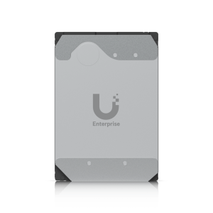 Ubiquiti uacc-hdd-e-16tb Enterprise 3.5 HDD, 16 TB, Disco Duro SATA de Nivel Empresarial, Ideal para Sistemas NAS y de Seguridad de Cámaras UniFi con uso Intensivo de Almacenamiento.