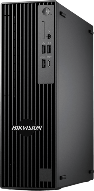 Hikvision ds-ve41-t/hw5(b) Estacion de Trabajo (Workstation) para Monitoreo / Intel Ultra 5 235 14-Core / 16GB DDR5 / 1TB SSD M.2 / 4 Pantallas Independientes / Windows 11 IoT