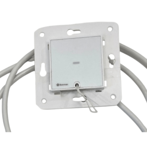 Ibernex nx0067 Modulo de Pared para Tirador de Baño con LED Indicador / Compatible con NX0019/B, NX0015 y NX1021