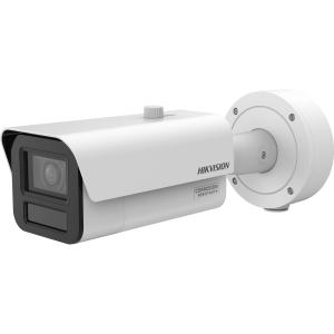 Hikvision ids-2cd7ac6g2-izhsy Bala IP 12 Megapixel / Lente Mot. 2.8 - 12 mm / 60 mts IR / DeepinView / IP67 / IK10 / H.265+ / WDR 120 dB / Captura Facial / Conteo de Personas / Heat Map / ACUSENSE / Anticorrosión / Micro SD 1 TB
