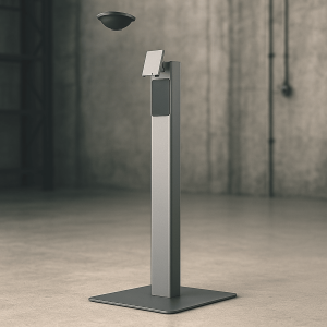 Sunmi flex3-lite-floor-stand Soporte de Piso FLEX 3 Lite / Estructura Metálica / Base de Placa Pesada / Peso Neto Stand 5.51 kg (12.1 lb) / Peso Neto Plate 15.1 kg (33.3 lb)