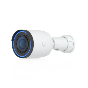 Ubiquiti uvc-g6-pro-bullet-w UniFi Protect G6 Pro Bullet ? Cámara 4K PoE+ Todo Clima con Motor de IA Multi-TOPS, Zoom Óptico 2.36× y Sensor CMOS 1/1.2, que Ofrece un Desempeño Sobresaliente en Entornos de Baja Iluminación