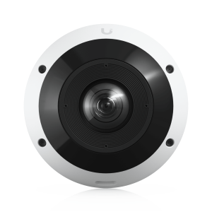 Ubiquiti uvc-g6-pro-360-w UniFi G6 Pro 360 ? Cámara Panorámica 12 MP PoE, Resistente a la Intemperie y Antivandálica con Cobertura de 360°, Zoom, Giro e Inclinación Digitales, y Visión Infrarroja Inteligente