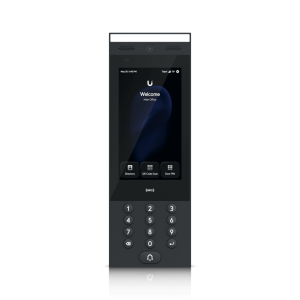 Ubiquiti Inc ua-g3-intercom G3 Intercom Videoportero IP Interior/Exterior para Gestión de Accesos Residenciales y Comerciales, con Cámara Integrada, Pantalla Táctil de 7 y Soporte para NFC y Desbloqueo Móvil