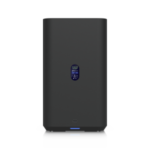 Ubiquiti unas-2-b UniFi UNAS-2 ? Almacenamiento en Red (NAS) Compacto con 2 Bahías para HDD de 3.5?, Puerto de Red 2.5 GbE, Conectividad USB-C y Adaptador PoE++ Incluido