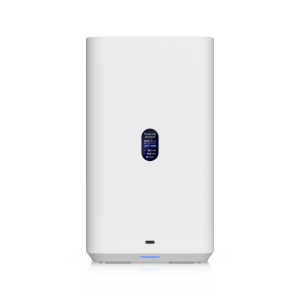 Ubiquiti unas-2-w UniFi UNAS-2 ? Almacenamiento en Red (NAS) Compacto con 2 Bahías para HDD de 3.5?, Puerto de Red 2.5 GbE, Conectividad USB-C y Adaptador PoE++ Incluido