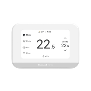 Honeywell Home Resideo thx900w1 Termostato Inteligente ElitePRO S900 / Pantalla Táctil 4.3 pulgadas / Control WiFi-Bluetooth-Matter / Sensor de Humedad / Hasta 3H/2C Bomba de Calor / Certificación ENERGY STAR / Diseño Elegante Blanco o Negro