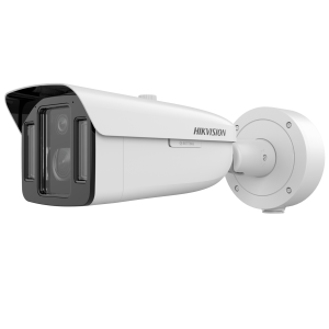 Hikvision ids-2cd8a48g2-xzhs(1545/4) Bala IP Multi-Sensor DeepinView / Lente 15 a 45 mm (4 MP) + lente 4 mm (4 MP) / DarkFighterX y ColorVu / WDR 140 dB / IR + Luz Blanca (100 Mts y 30 Mts) / IP67 / IK10