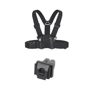 Hikvision dsmh1711/k Kit de Arnes de Pecho y Adaptador para Body Cam HIKVISION / Compatible con DS-MH2311 y DS-MCW406.