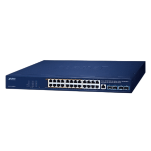 Planet gs-4210-16up8t4x Switch Gestionado PoE++ 802.3bt / 16 Puertos Gigabit PoE++ 95W + 8 Puertos Gigabit + 4 Puertos 10G SFP+ / Presupuesto PoE 420W / IPv6/IPv4 / L2/L4 / ERPS / CloudNMS / Rack 440 mm (17.3 in)