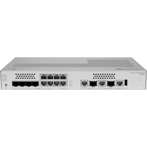 Huawei ar580 Router / LAN: 1 SFP+ & 6×GE / WAN: 1× SFP+ & 2×GE / 500 Usuarios / 64 APs Gestionables / 500 Túneles IPsec / 2 Gbps / Firewall NGFW IPS Antivirus