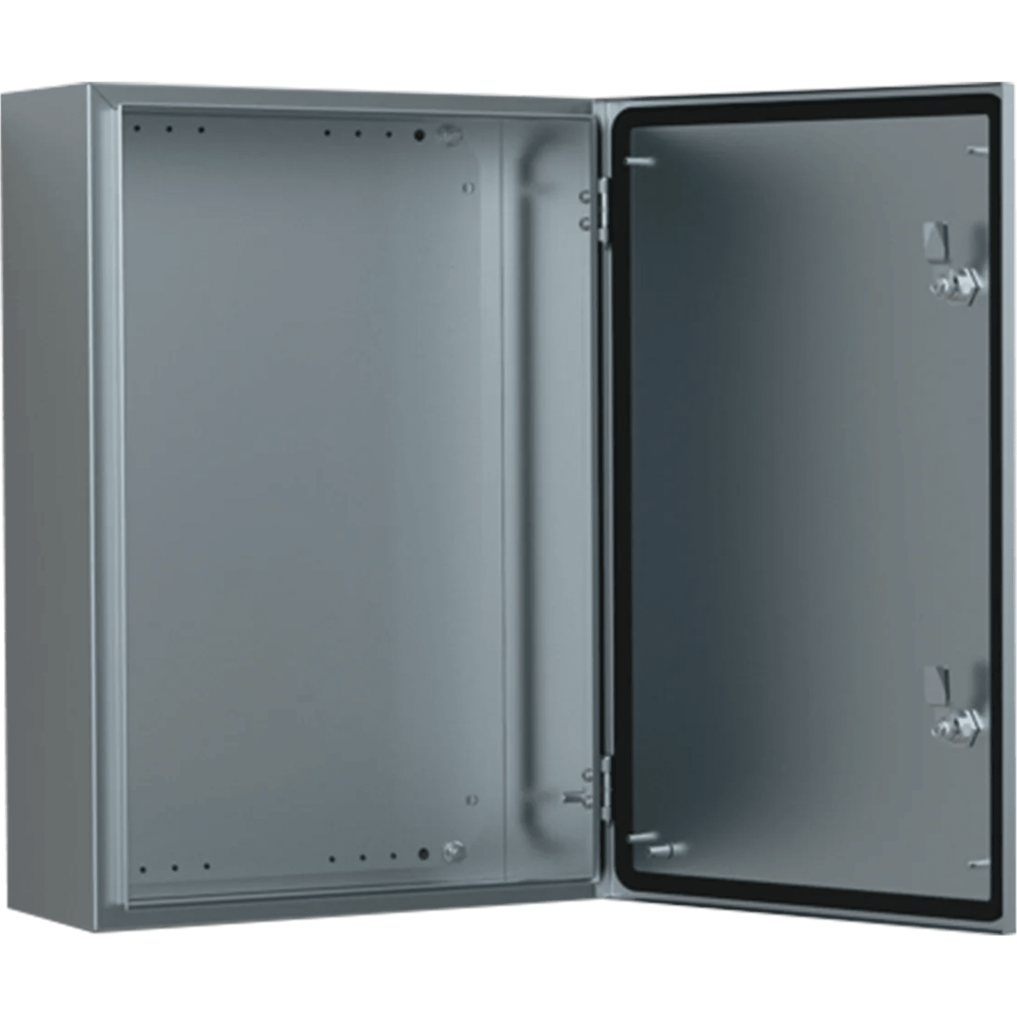 Hoffman asr0302015 Gabinete de Acero Inoxidable 304L ASR IP66 300x200x150 mm (11.8 x 7.9 x 5.9 in) / 2 Cerraduras / Montaje Placa 2 mm