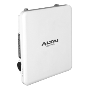 Altai Technologies a660-s Punto de Acceso Wi-Fi 6 Mesh Tri-Radio Exterior / 4.177 Gbps / Dual-Band 2.4 GHz y 5 GHz / 2 Radios con Antenas Sectoriales Integradas / 1 Radio en 5 GHz Conectorizado con 2 Conectores N Hembra/ IP67 / Compatible con WPA3 / Auto-Configuración y Aut