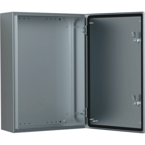 Hoffman asr0242415 Gabinete de Acero Inoxidable 304L ASR IP66 240x240x150 mm (9.4 x 9.4 x 5.9 in) / 2 Cerraduras / Montaje Placa 2 mm