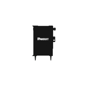 Panduit fwme1bl Caja de Conexión de Fibra Óptica, Para Montaje en Pared, Acepta 1 Placas FAP o FMP, Hasta 24 Fibras, Color Negro