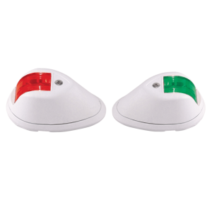 Perko 0274w00dp1 LED Navegación USCG 2 Millas Náuticas (2 nm) / Certificado USCG / Para Embarcaciones a Motor < 20 m (65.6 ft) / Material Bronce o Polímero / 12V LED 4.8W / Bajo Calor y Larga Vida