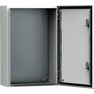 Hoffman mas0302515r5 Gabinete de Uso Exterior MAS 300 x 250 x 155 mm (11.8 x 9.8 x 6.1 in) NEMA 4/12/13; IP66; IK10 de Acero Dulce 1.5 mm con Platina de Montaje Incluida Color Gris Claro
