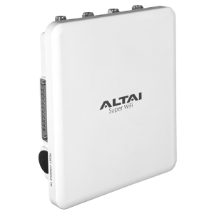 Altai Technologies a660x Punto de Acceso Mesh Para Exterior WiFi 6 / 4.177 Gbps Total / Triple Radio 2.4 + 5 + 5 GHz / Hasta 768 Clientes Concurrentes / Hasta 380 m de Cobertura / IP67