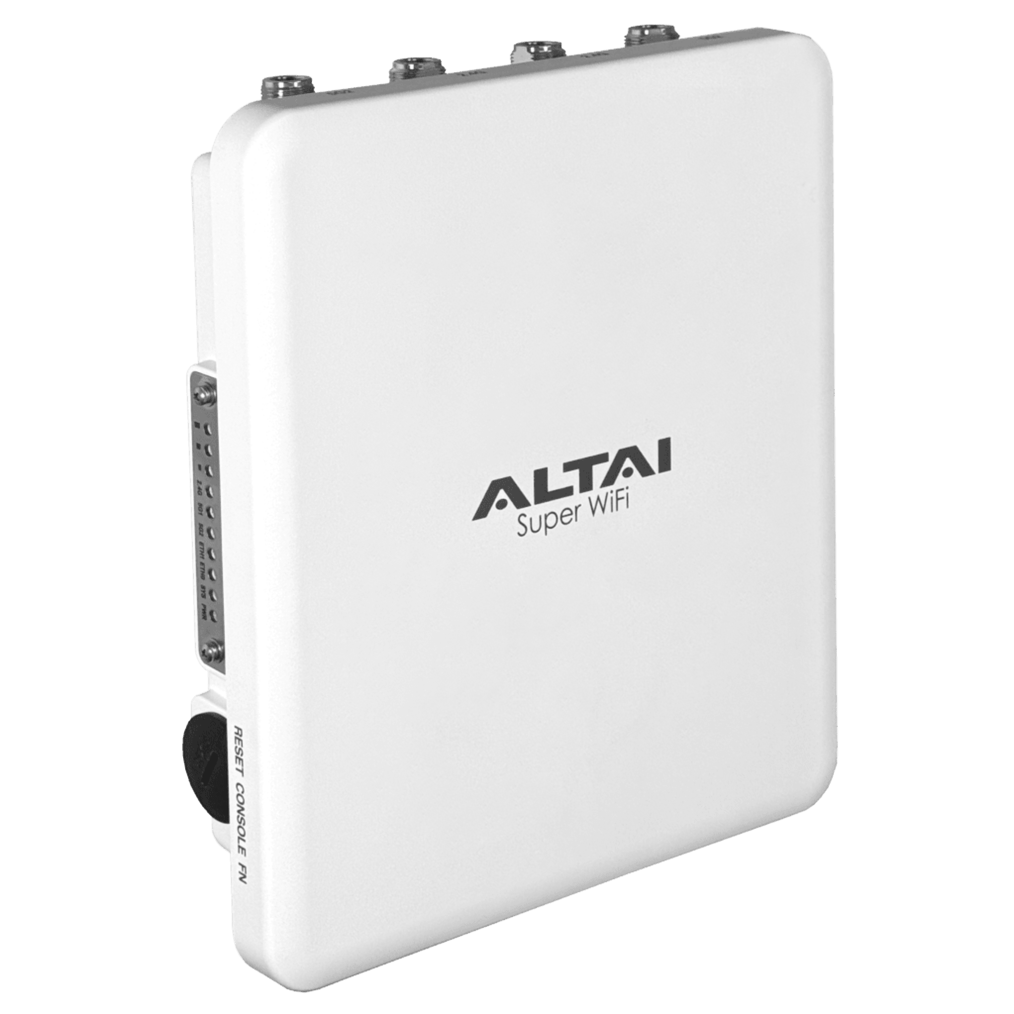 Altai Technologies a660x Punto de Acceso Mesh Para Exterior WiFi 6 / 4.177 Gbps Total / Triple Radio 2.4 + 5 + 5 GHz / Hasta 768 Clientes Concurrentes / Hasta 380 m de Cobertura / IP67