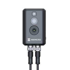 Hikvision hm-td3028t-3/q(b) (HIKMICRO) Cubo IP Bi-Espectral / Térmica (256 X 192 / 3.6 mm) + Óptica (4 MP / 1.4 mm) / Rango: -20°C a 550°C / ±2°C Margen / PoE / IP67 / Ideal para Sites o Lugares Pequeños